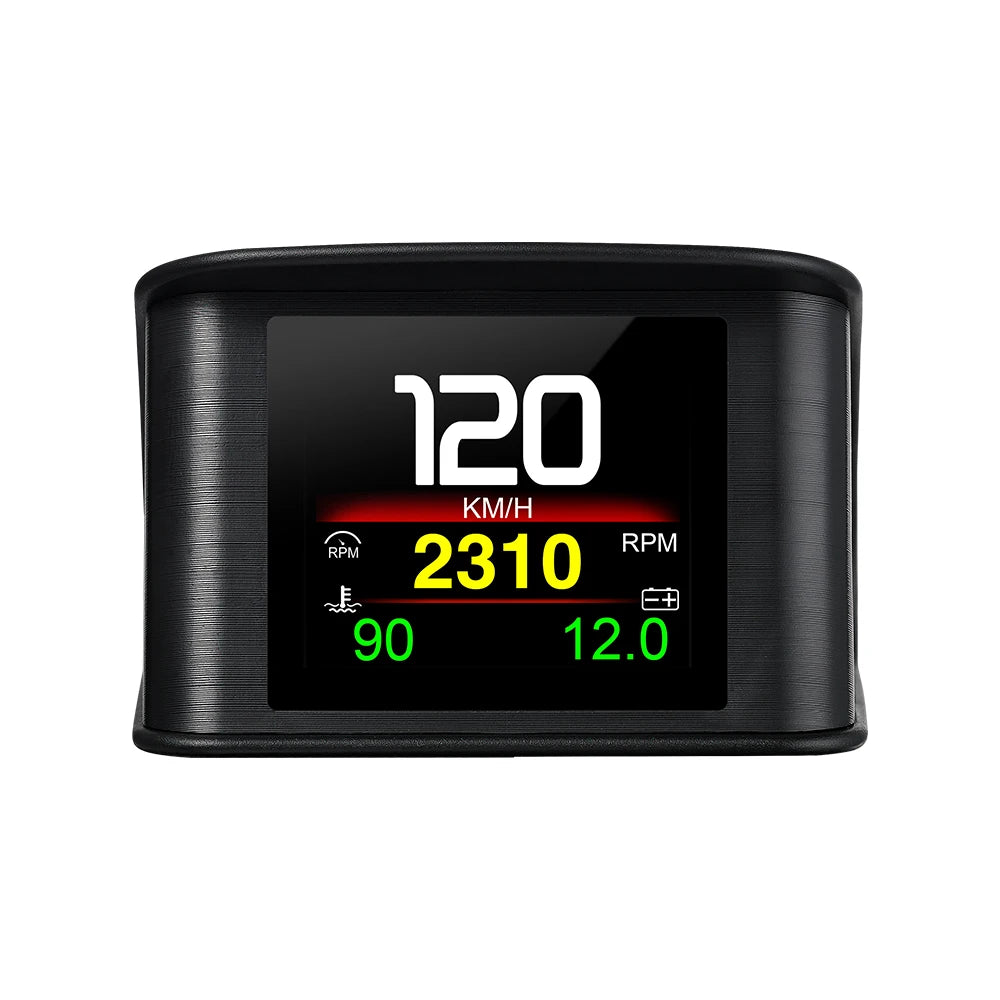 P10 PRO OBD2 Head Up Display - Smart Digital Meter Speedometer