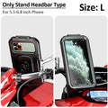 Motorcycle Wireless Charger Phone Mount - QC 3.0 Fast Charging Holder