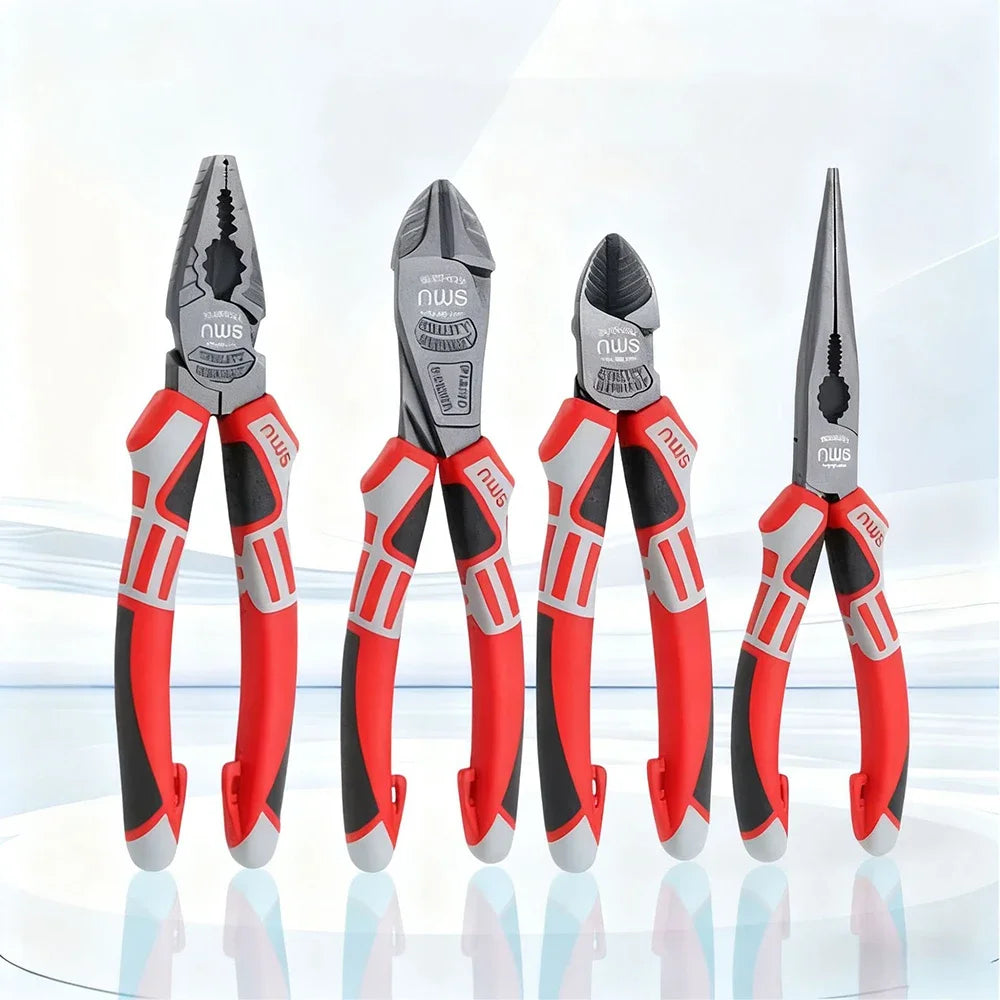 WOZOBUY Precision Diagonal Wire Cutters - Sharp Pliers