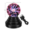 Magic Plasma Ball Lamp - LED Atmosphere Light for Bedroom & Kids Gifts