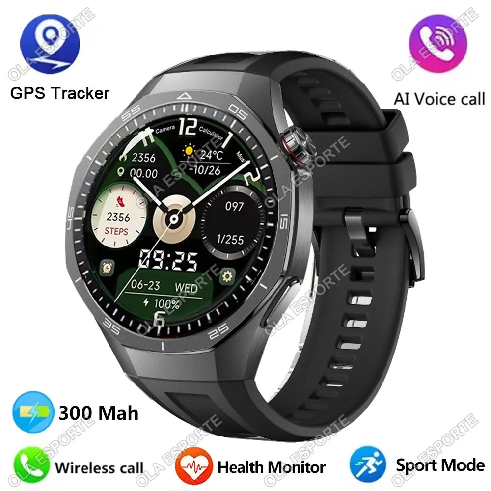 Vabena Watch 5 Pro GPS NFC Smartwatch | AMOLED Display