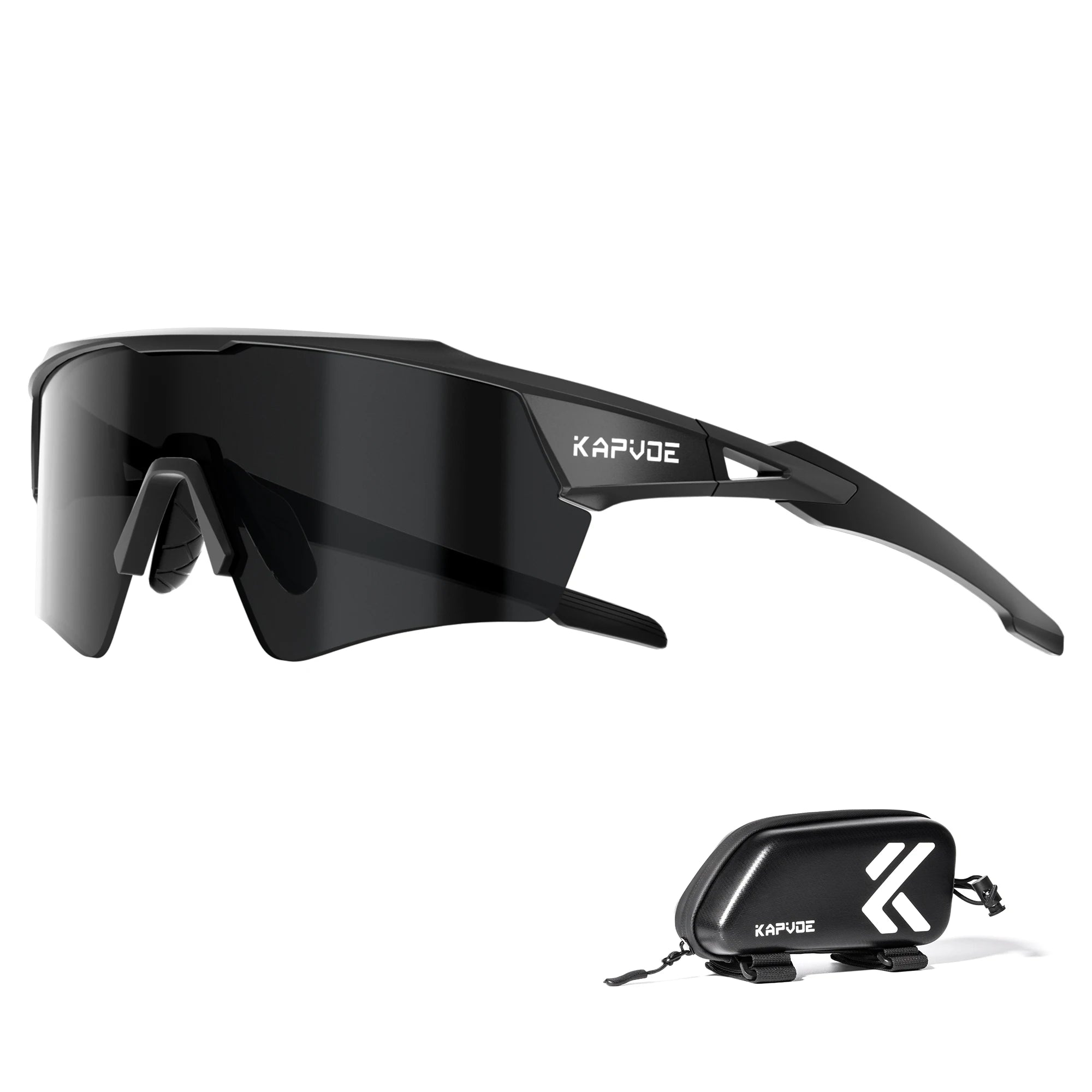Kapvoe Photochromic Cycling Sunglasses UV400 MTB Road Bike Goggles Men Women