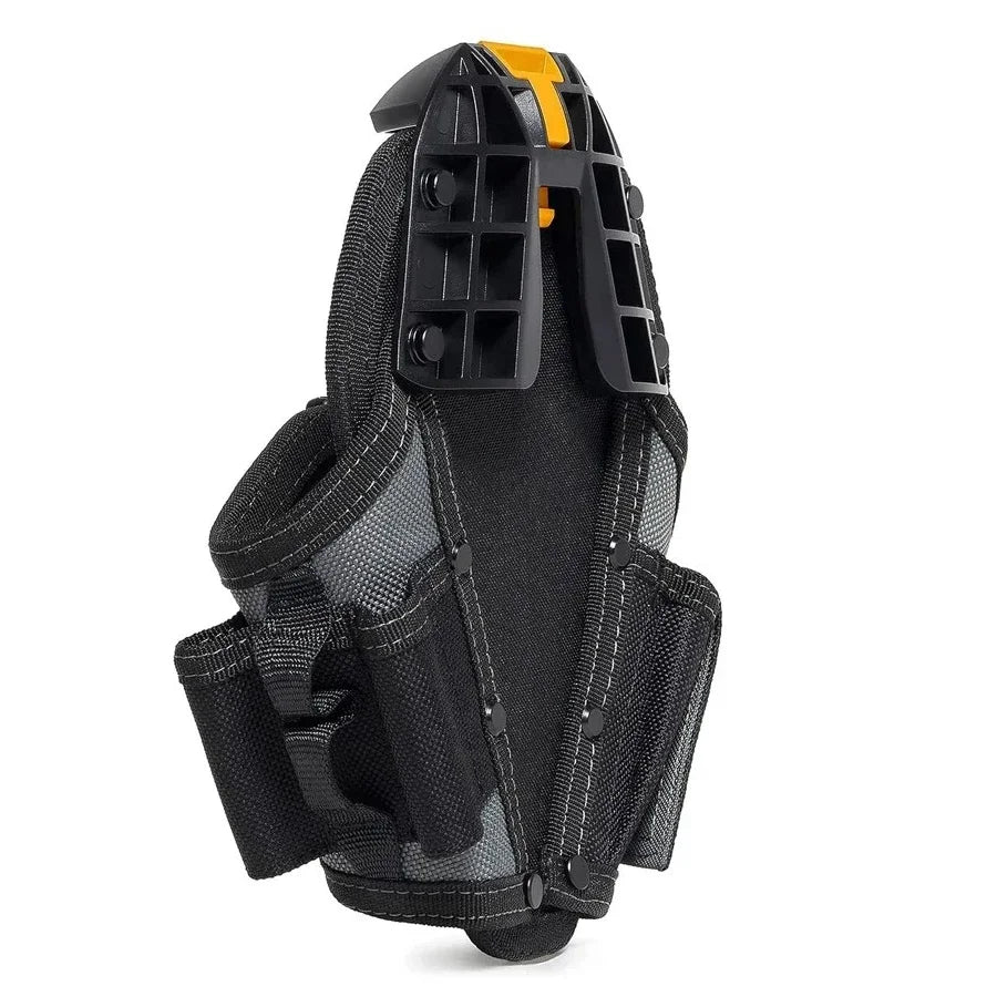 TOUGHBUILT TB-CT-20-L Large Drill Holster - Heavy-Duty Tool Belt Pouch for Cordless Drills