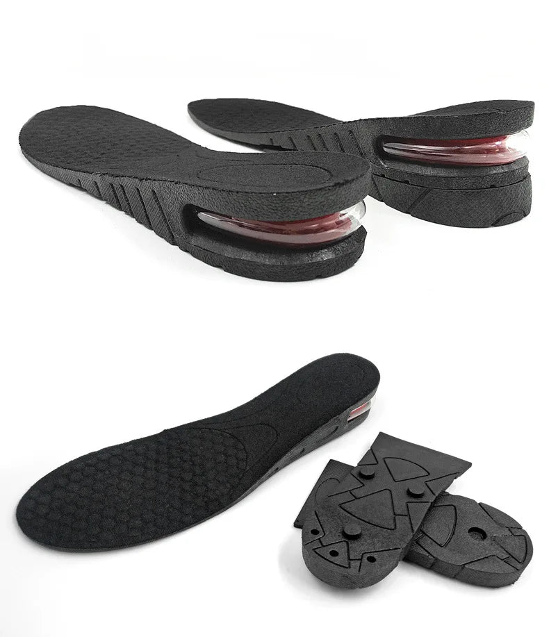 Height Increase Insoles - Air Cushion Shoe Lifts (3-9cm) for Men & Women