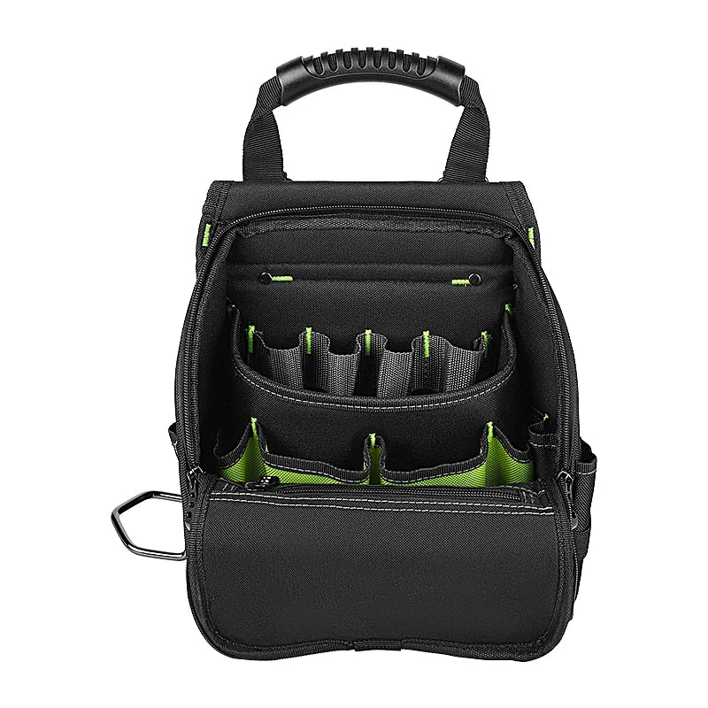 JAKAH Professional Electricians Tool Pouch | 21 Pockets, Ergonomic Handle