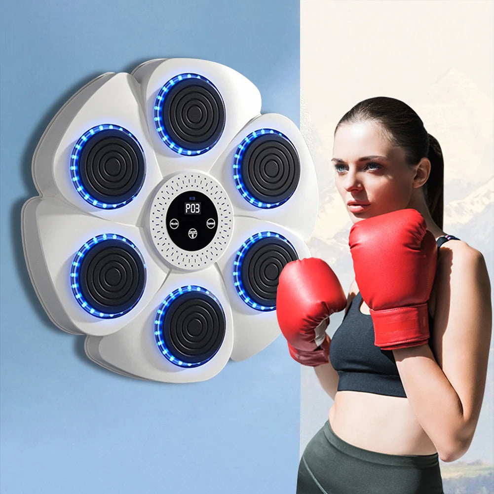 Smart Music Boxing Machine | Interactive Home Fitness Trainer
