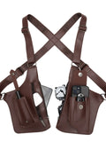 HOMEFISH Double Shoulder Tactical Fishing Bag - Waterproof, Anti-Theft, Multi-Pocket Crossbody Backpack