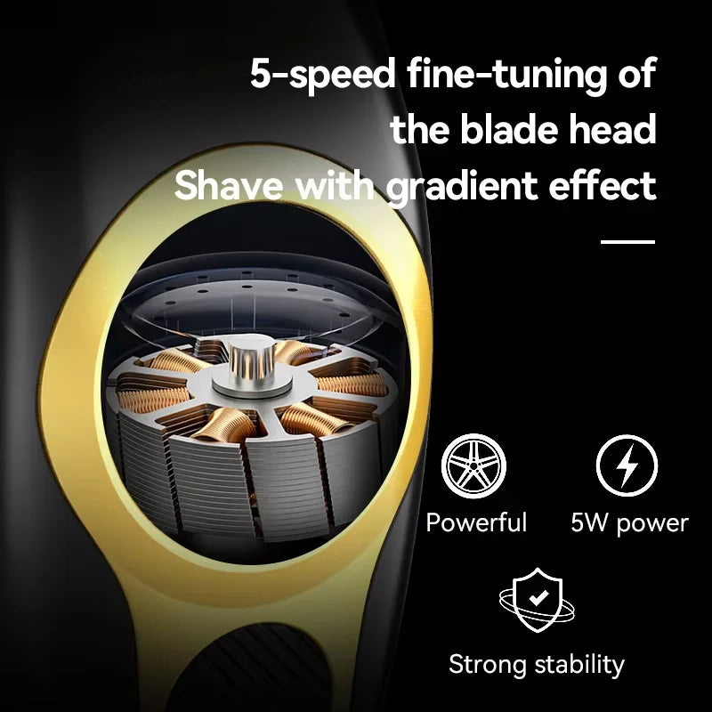 Kemei Professional Cordless Hair Clippers & Trimmer Electric