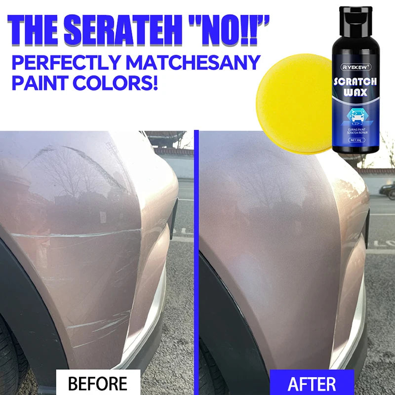 Car Scratch Remover Paste - Paint Repair & Surface Wax