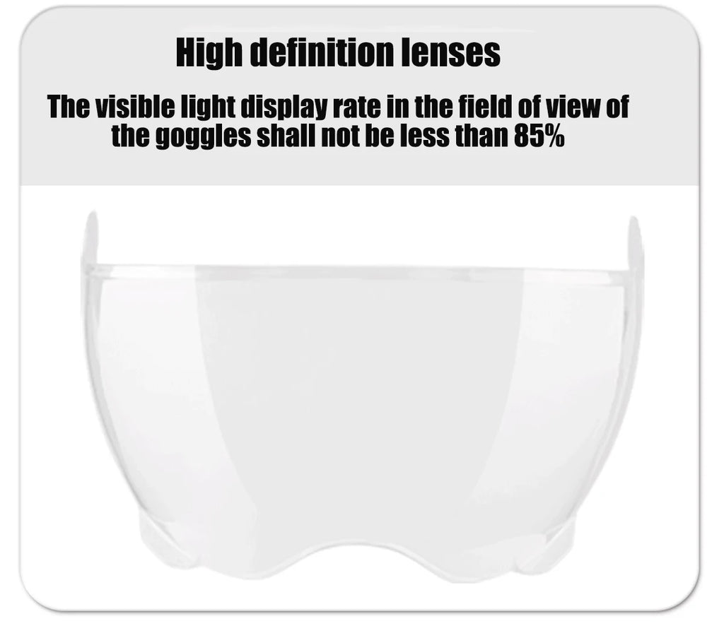 PEMILA Cycling Helmet with Goggles, Ear Protection & Reflective Safety - Adult MTB Road E-Bike