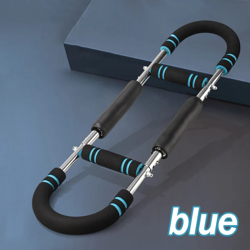 40KG U-Shape Hand Gripper & Arm Trainer - Power Twister Bar