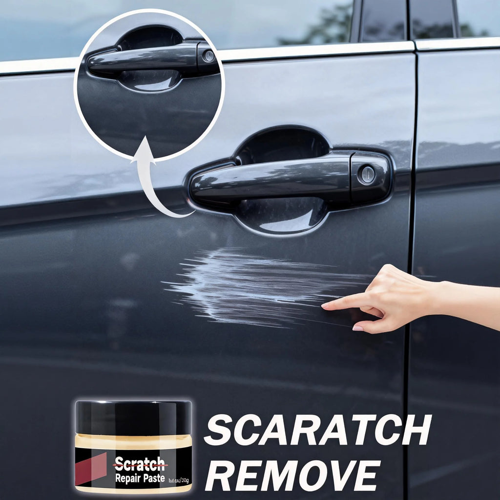 Car Scratch Remover & Paint Repair Wax | All Colors Brightening Coating