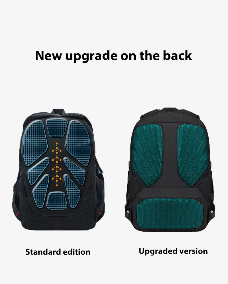 Vabena 2026 Waterproof Laptop Backpack - 17/20 Inch Travel & Everyday Rucksack for Men & Women