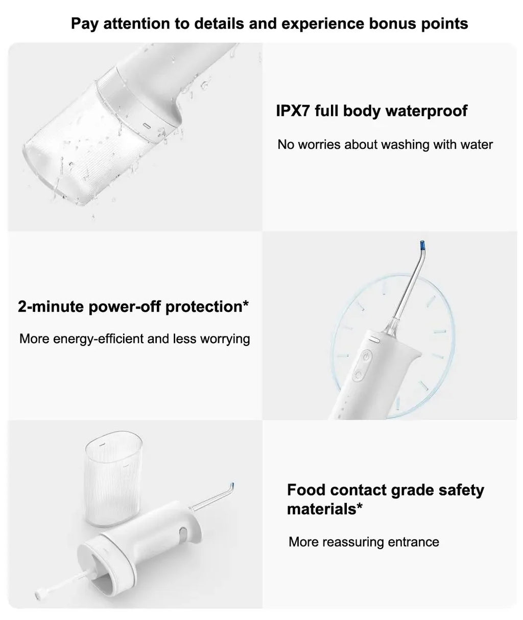 MIJIA MEO705 Portable Oral Irrigator for Dental Whitening
