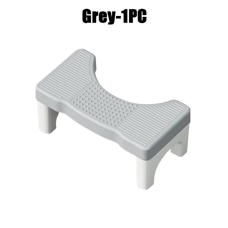 Ergonomic Squatty Potty Toilet Stool for Kids, Pregnant Women & Elderly – Bathroom Foot Stand