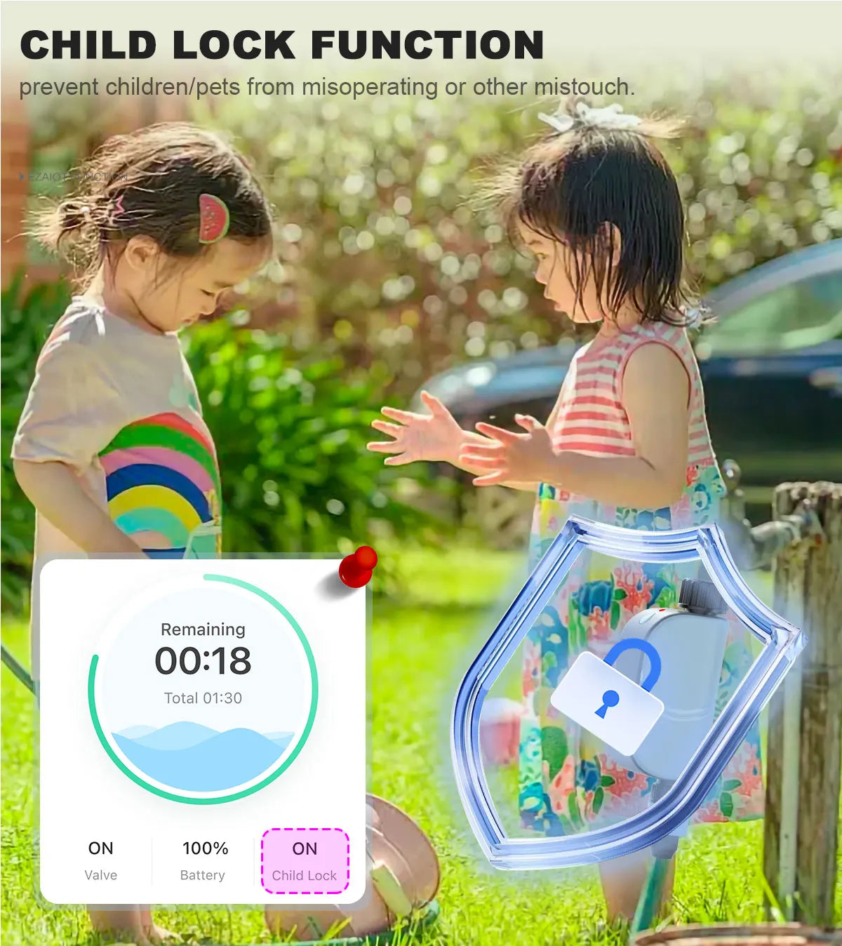 Smart WiFi Garden Watering Timer – Tuya Automatic Sprinkler & Drip System