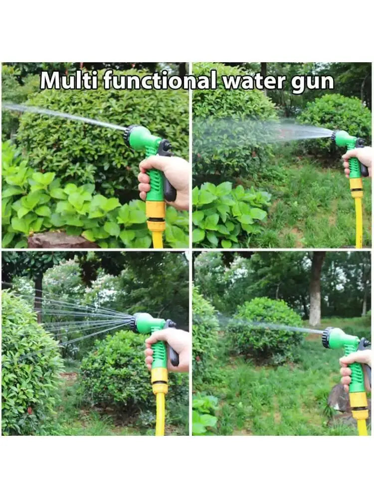 Multi-Pattern Garden Hose Nozzle - Car Wash & Yard Sprayer