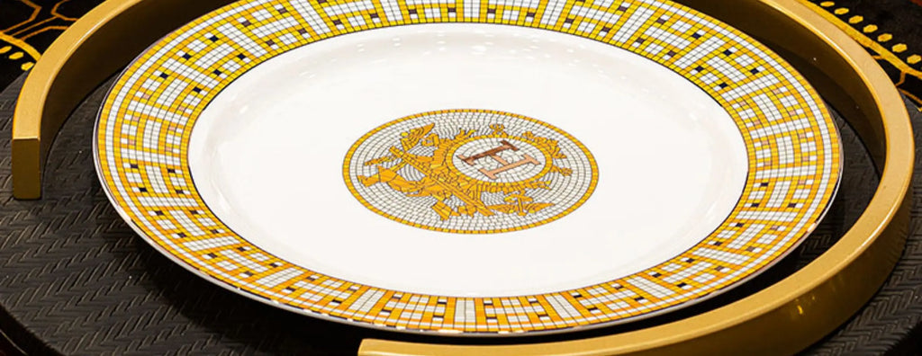 Vabena Luxury Bone China Dinnerware Set - Elegant Dining