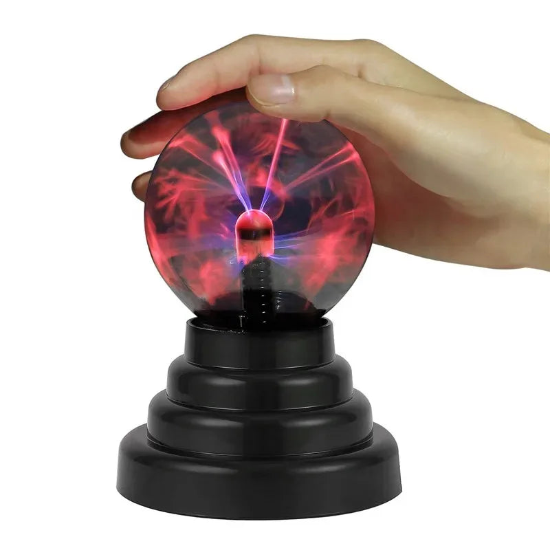 Magic Plasma Ball Lamp - LED Atmosphere Light for Bedroom & Kids Gifts