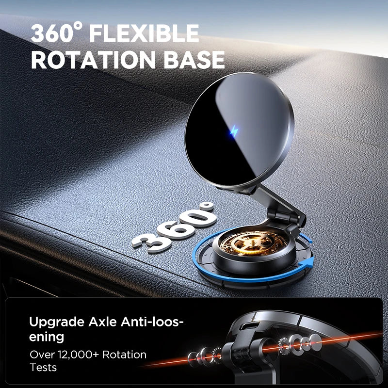 Joyroom N55 15W Wireless Charging Magnetic Car Mount
