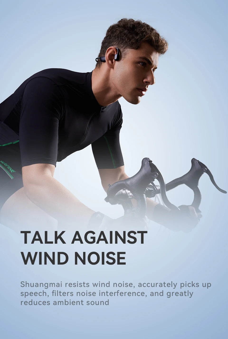 Sanag B21S True Bone Conduction Bluetooth Earphones | HiFi Wireless Headset