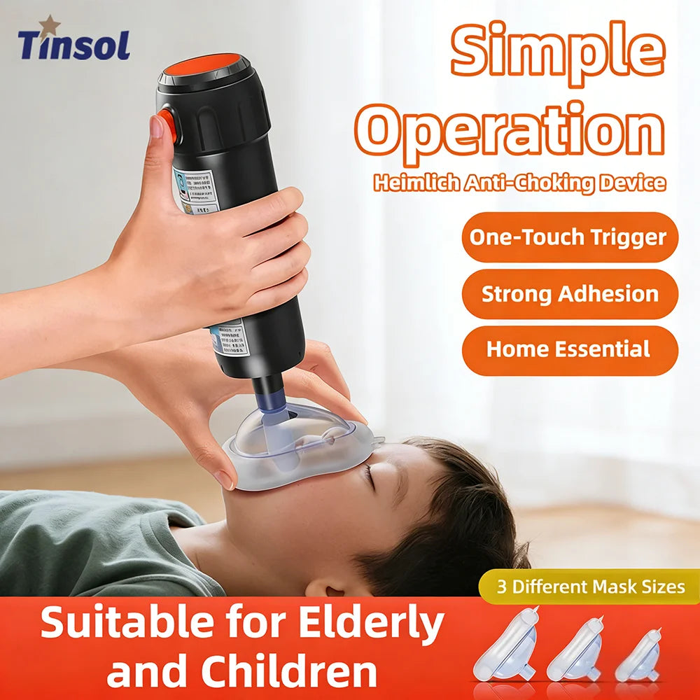 TINSOL Portable Anti-Choking Device & First Aid Kit