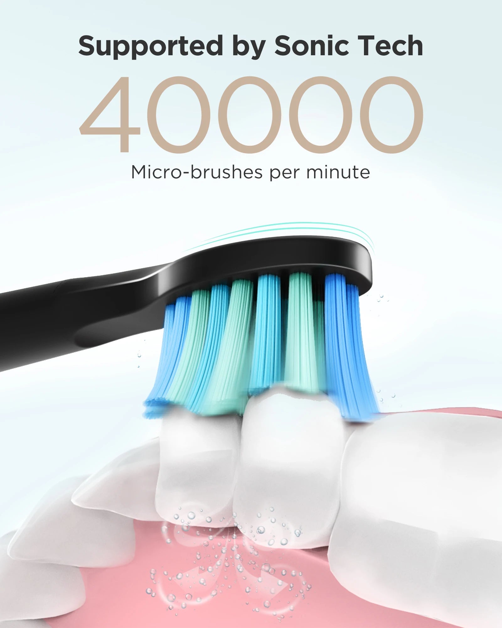 Fairywill FW-507 Sonic Electric Toothbrush - USB Rechargeable
