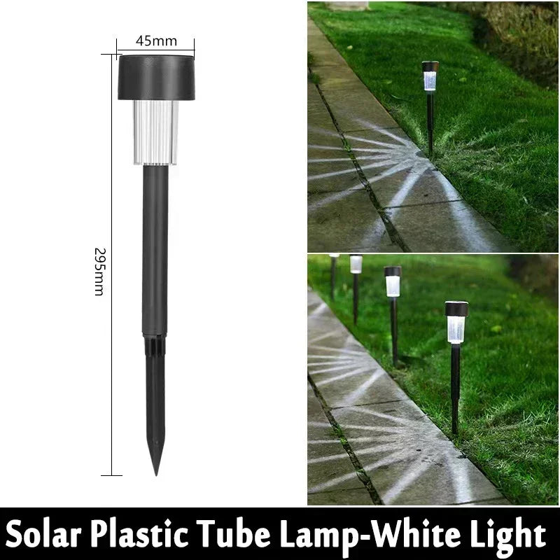 Vabena Solar Garden Lights Outdoor - Waterproof LED Landscape Pathway Lamps (10/20/30 Pcs)