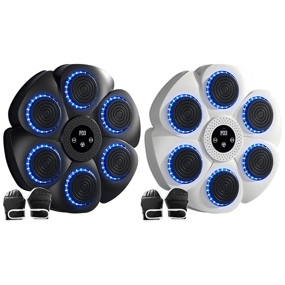 Smart Music Boxing Machine | Interactive Home Fitness Trainer