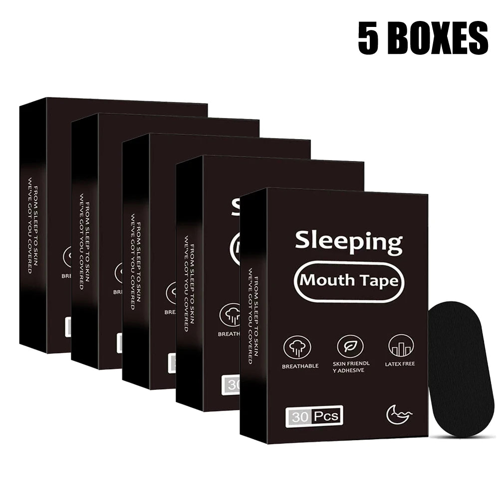 Sleeping Mouth Tape - Stop Snoring & Reduce Dryness (30/300 Pcs)