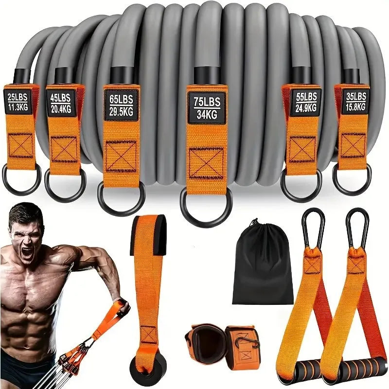 Resistance Strap with Handle | Natural Muscle Training