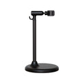 Floor-Standing Hair Dryer Stand - Adjustable, Hands-Free Convenience for Bathrooms