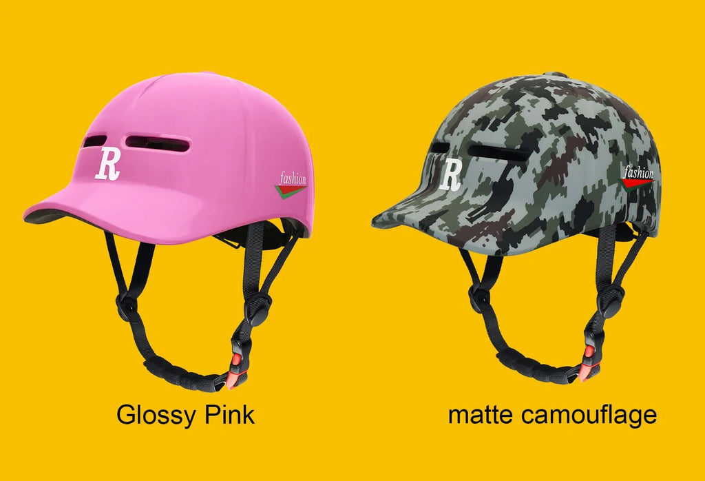 GUDOOK Baseball Cap Bike Helmet - Adult Adjustable Cycling Safety for MTB & Road