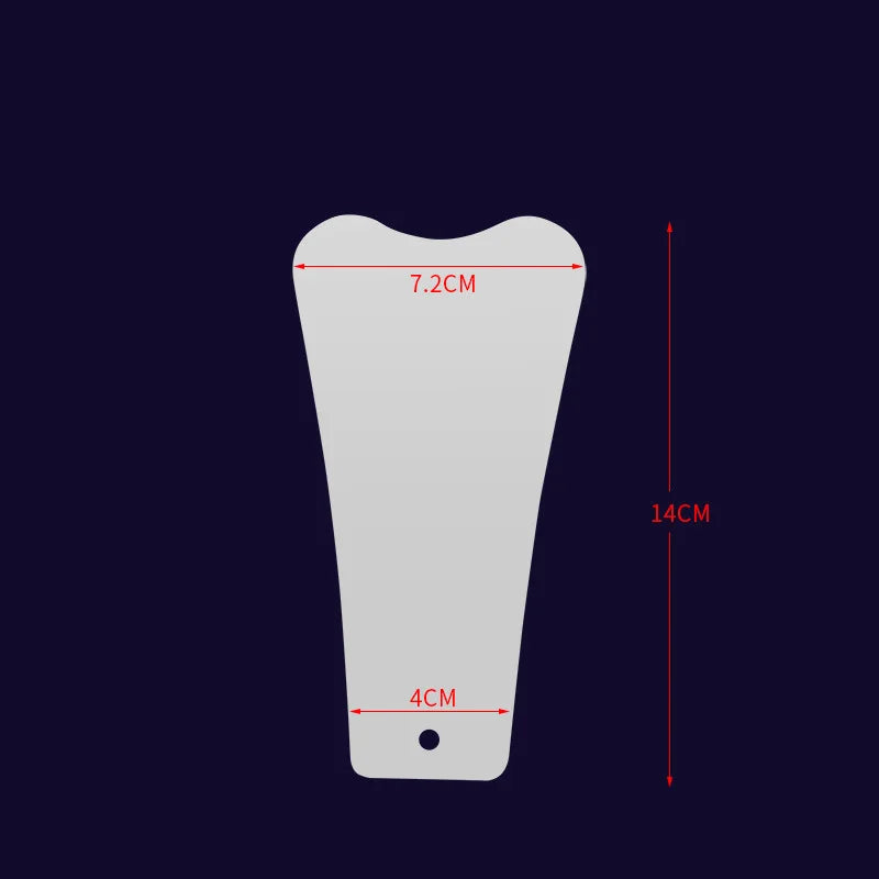 Dental Photography Mirrors - Double-Sided Stainless Steel Autoclavable
