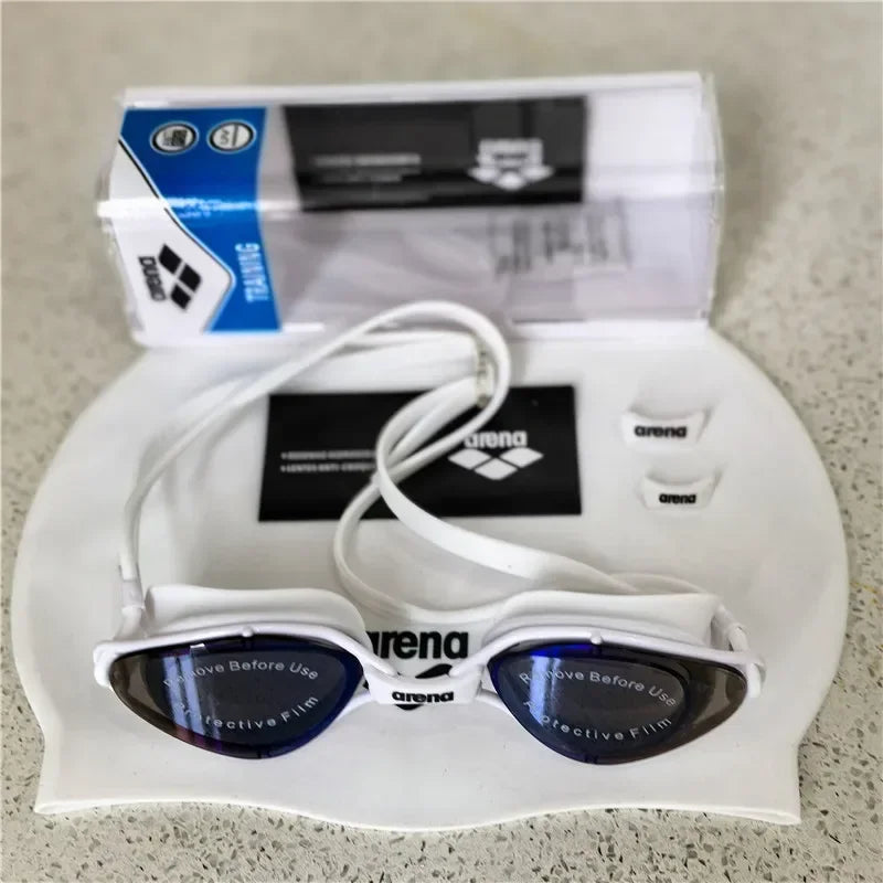 ARENA Professional Anti-Fog Swimming Goggles - UV Protection for Adults