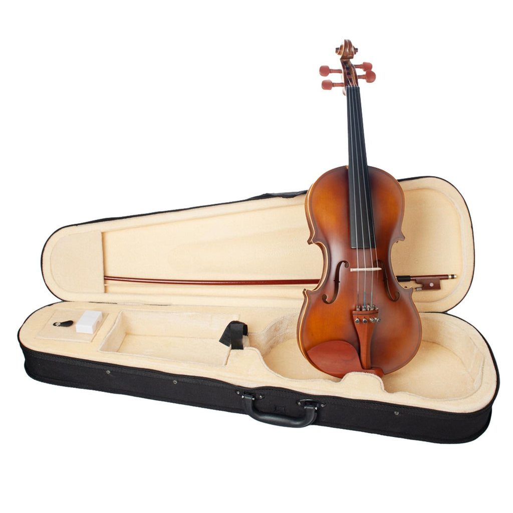 Acoustic Violin Set 4/4 for Beginners with Hard Case