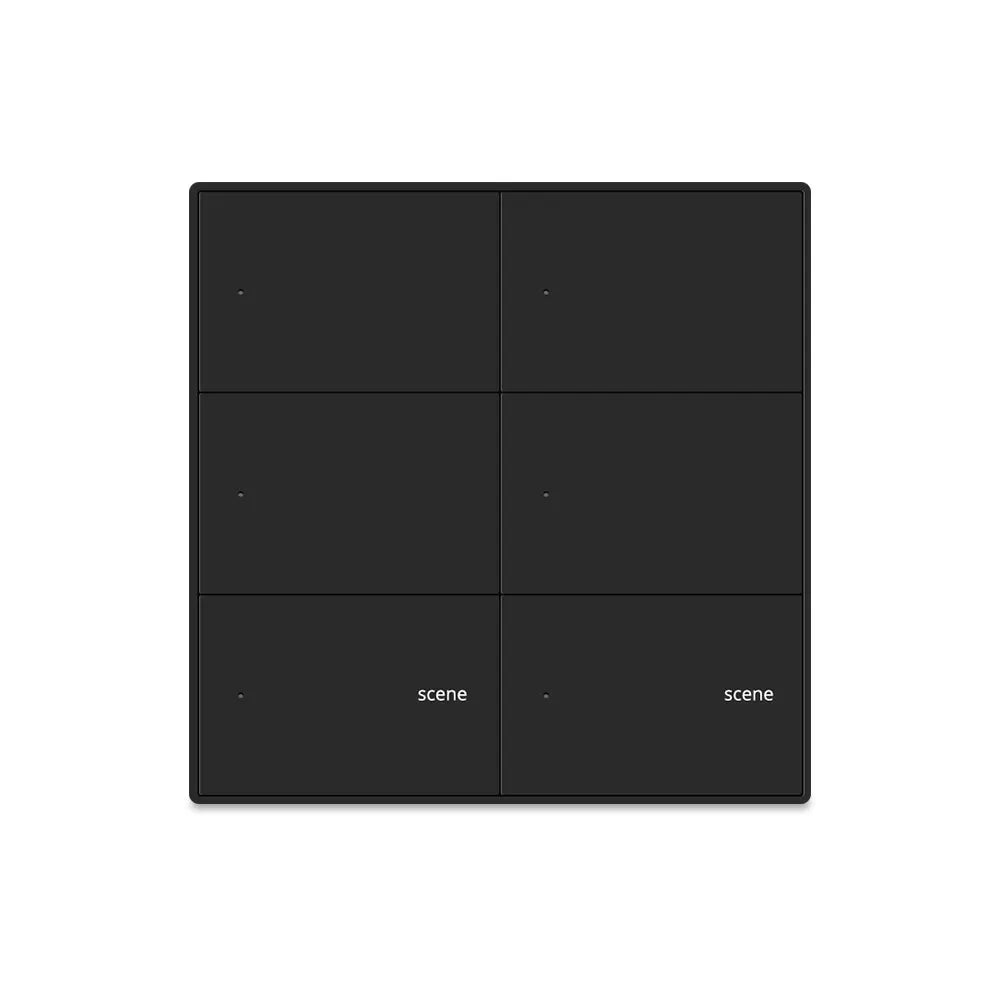 Zemismart Smart Scene Controller - Wall Mount Home Automation