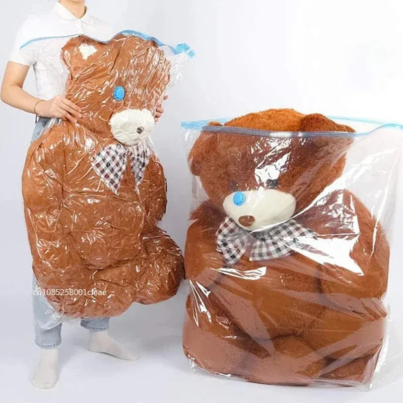 Vacuum Storage Bags 1-10 Pack | Space Saver for Comforters & Travel