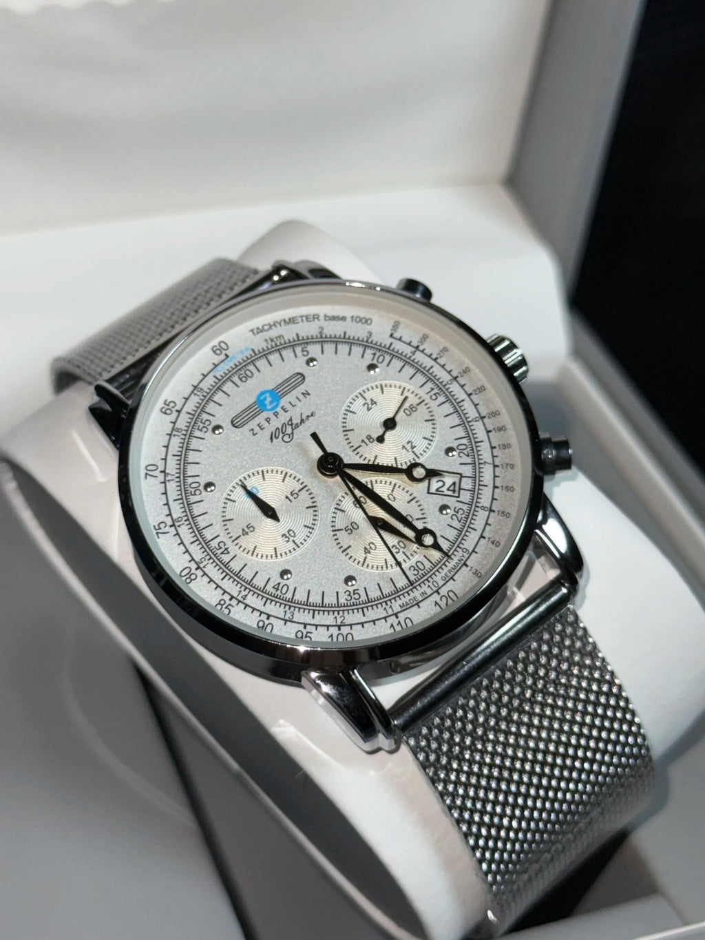 Zeppelin Airship Automatic Men's Watch - Retro Business & Leisure Timepiece