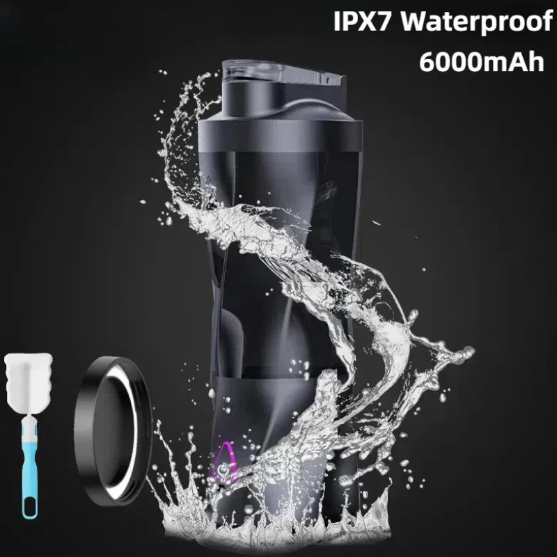 Portable USB Rechargeable Blender & Juicer - 700ML