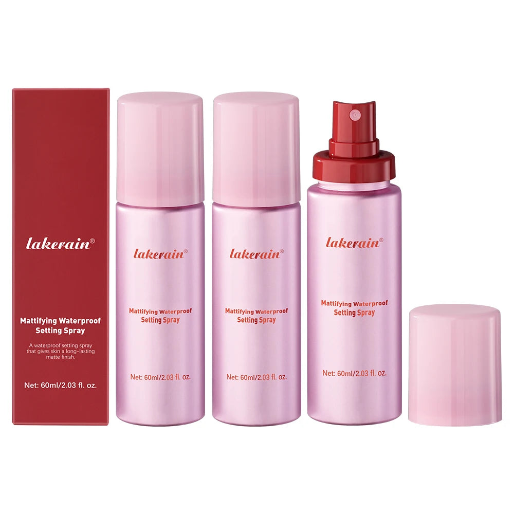 Mattifying Waterproof Setting Spray - Glossy Matte Finish