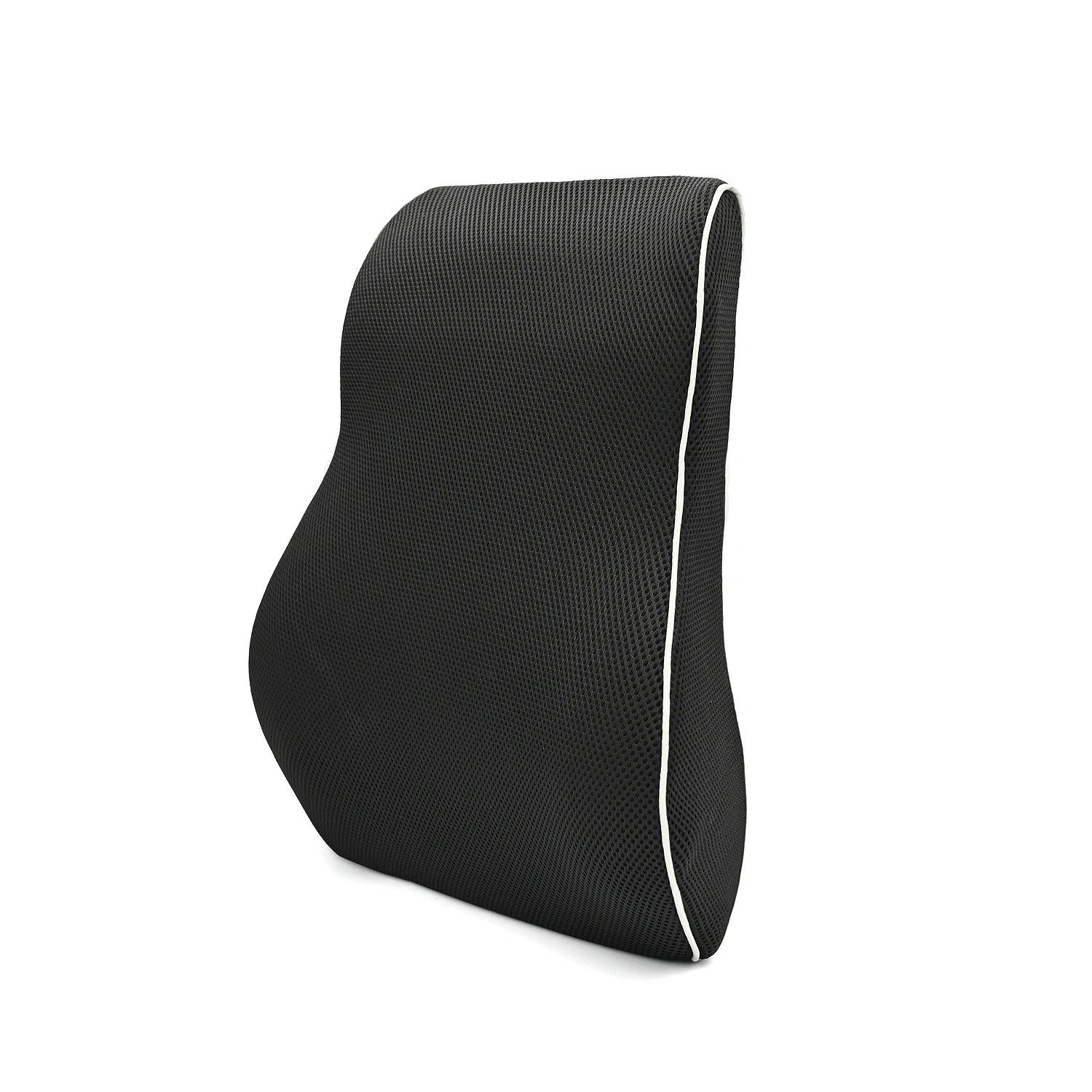 Ergonomic Memory Foam Lumbar Support Pillow - Car, Office & Home Back Pain Relief