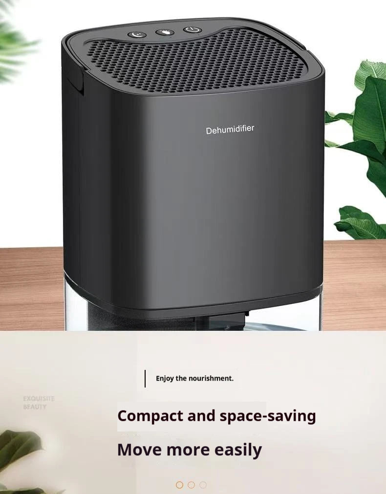 Homefish Portable Mute Dehumidifier | Moisture Absorber & Air Dryer for Home, Office
