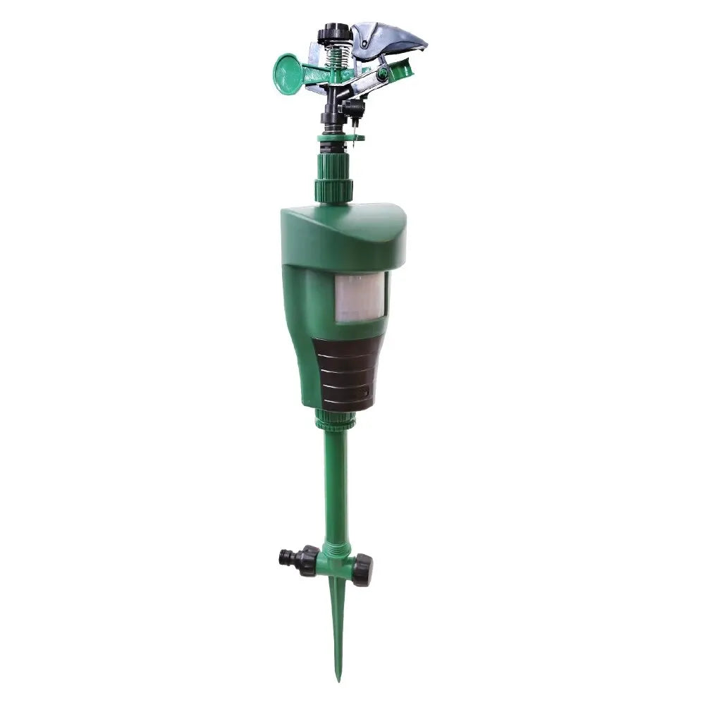 Motion Sprinkler Animal Deterrent - Garden Pest Control Jet Spray