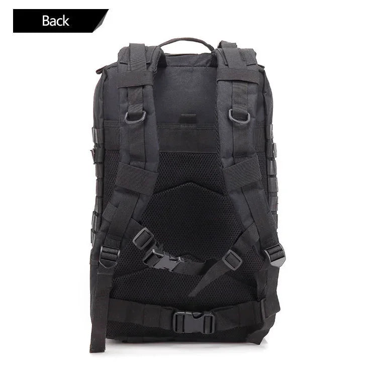 ReFire Gear 50L Tactical Assault Pack - Durable Military Backpack