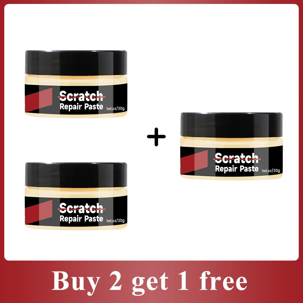 Car Scratch Remover & Paint Repair Wax | All Colors Brightening Coating