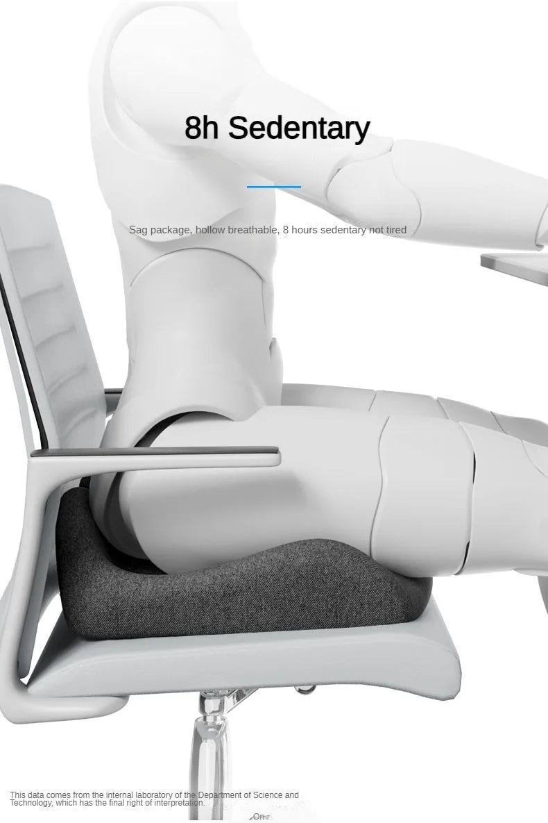 New Tailbone Sciatica Back Pain Relief Memory Foam Cushion