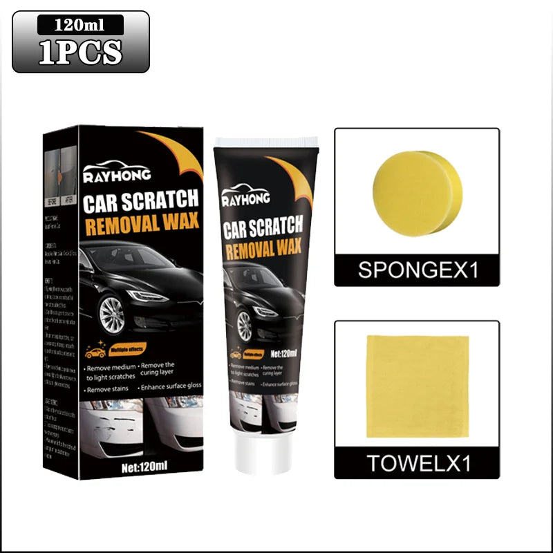 Vabena Car Scratch Remover & Swirl Repair Kit - Paint Care Compound