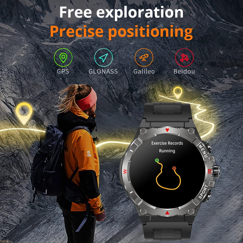 COLMI V76 GPS Smartwatch | Ultra AMOLED & Bluetooth Call
