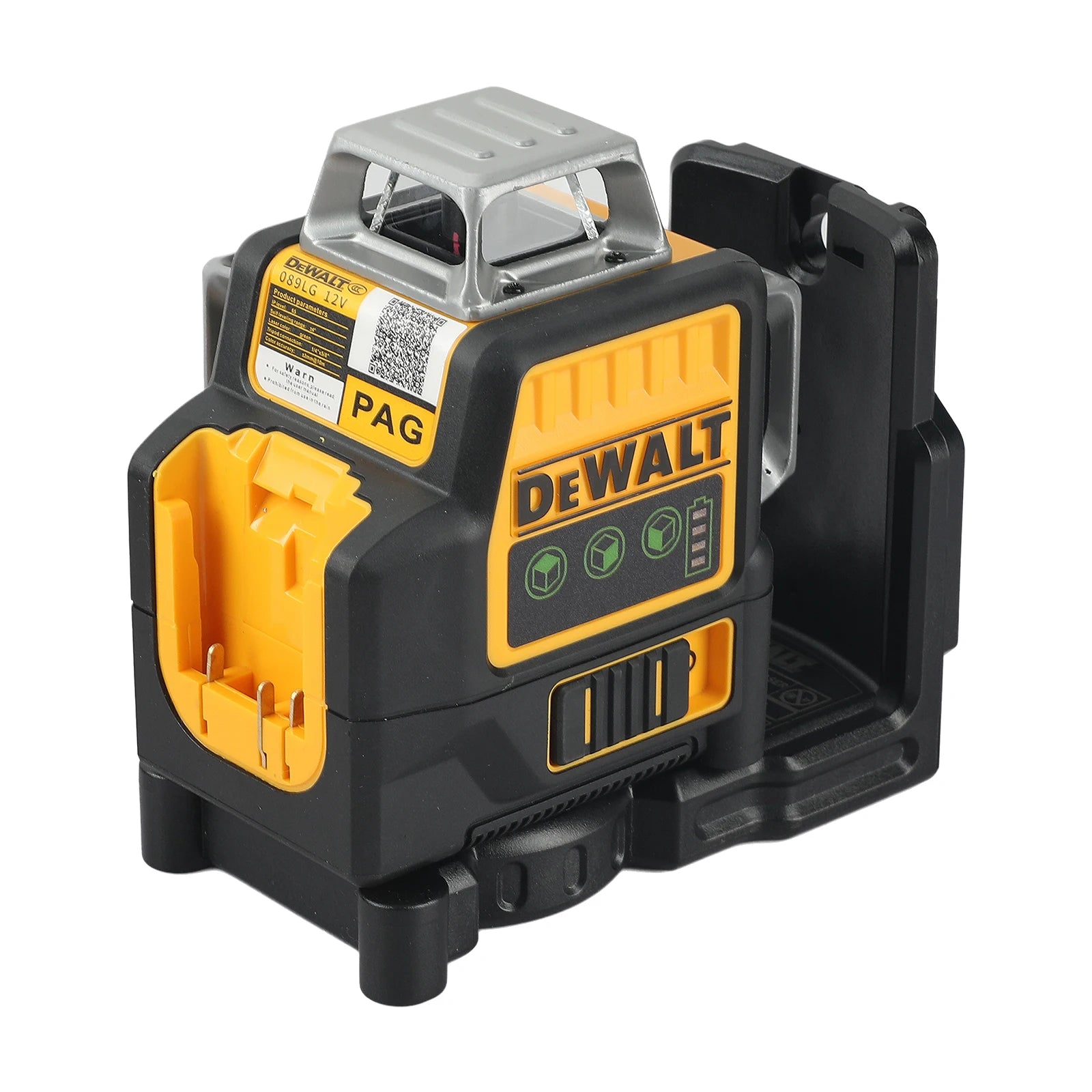 DEWALT DW089LG Green Beam Self-Leveling 3-Line Laser Level